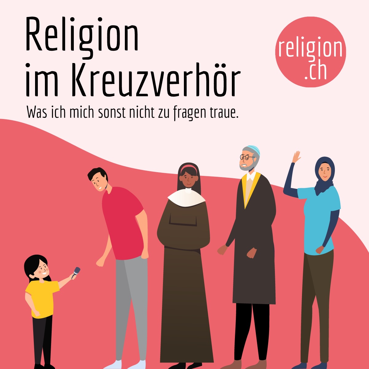 Gilt das Beichtgeheimnis auch bei Mord? - Religion im Kreuzverhör